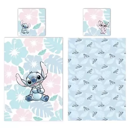 Disney Stitch Polibawełniana Poszwa na kołdrę Łóżko 135 cm zdjęcie produktu