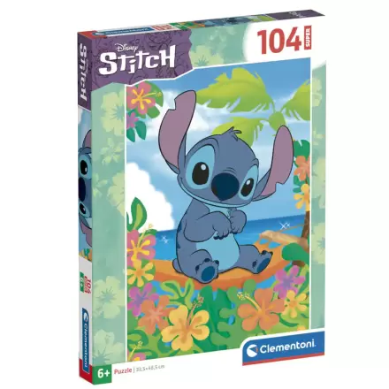 Puzzle Disney Stitch 104 elementy termékfotója