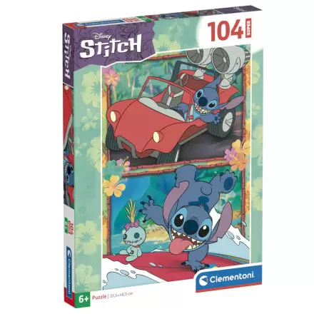 Puzzle Disney Stitch 104 elementy termékfotója