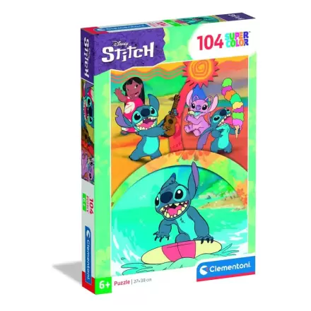 Puzzle Disney Stitch 104 elementy termékfotója