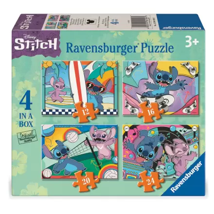 Puzzle Disney Stitch 12-16-20-24 elementy zdjęcie produktu