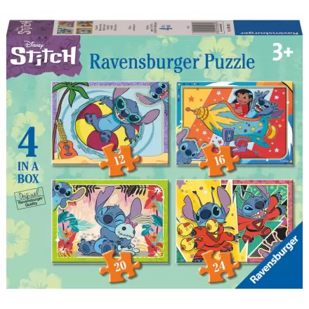 Puzzle Disney Stitch 12-16-20-24 elementy zdjęcie produktu