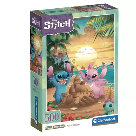 Puzzle Disney Stitch 500 elementów termékfotója