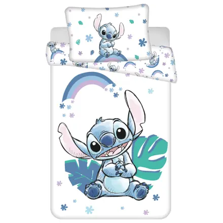 Disney Stitch Rainbow dziecięca, przedszkolna poszewka na kołdrę zdjęcie produktu