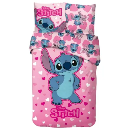Disney Stitch Rose Heart poszewka na pościel zdjęcie produktu