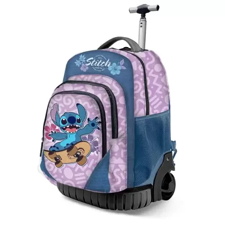 Disney Stitch Torba na kółkach Skate trolley 47cm termékfotója