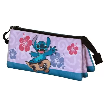 Disney Stitch Skate potrójny piórnik termékfotója