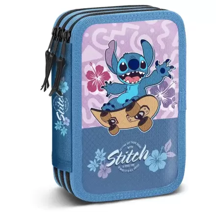 Disney Stitch Skate potrójny piórnik termékfotója