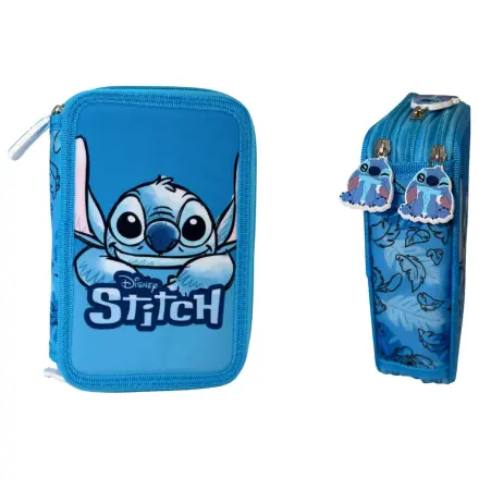 Disney Stitch Smile potrójny piórnik zdjęcie produktu