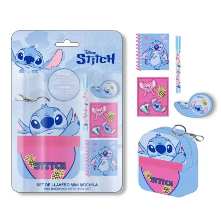 Disney Stitch Stationery mini zestaw plecaków termékfotója