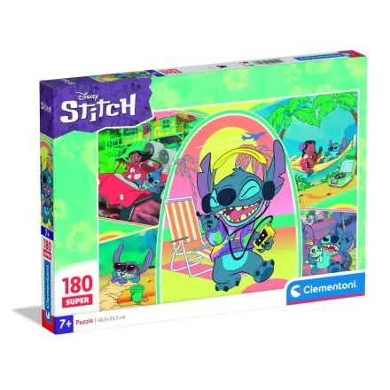 Disney Stitch super puzzle 180 elementów termékfotója