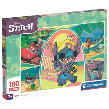 Disney Stitch super puzzle 180 elementów zdjęcie produktu