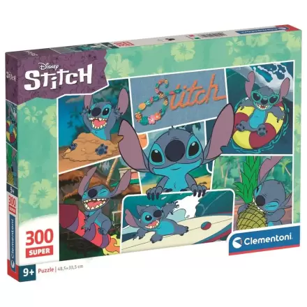 Disney Stitch super puzzle 300 elementów zdjęcie produktu
