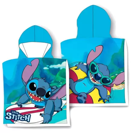 Disney Stitch Surf bawełniane poncho towel termékfotója