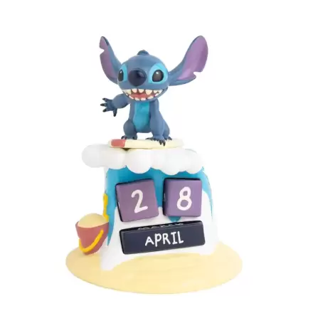 Disney Stitch Surfer 3D kalendar wieczny termékfotója