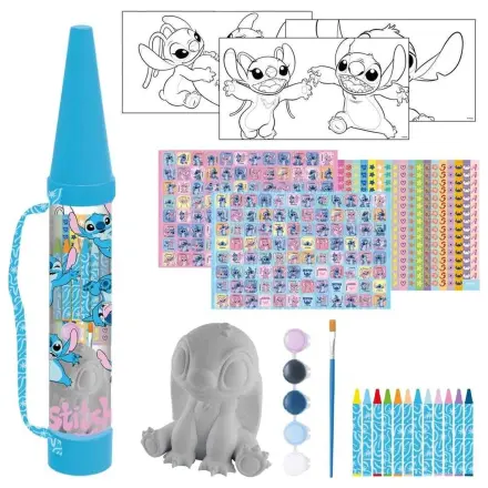 Zestaw do kolorowania z kredkami Disney Stitch zdjęcie produktu
