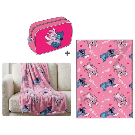 Disney Stitch zestaw koc + poszewka 100x140cm zdjęcie produktu