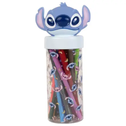 Stitch Happy 18-elementowy zestaw flamastrów w stojaku 3D zdjęcie produktu