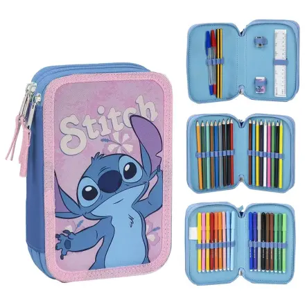 Disney Stitch potrójny piórnik zdjęcie produktu