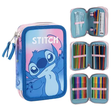 Disney Stitch potrójny piórnik zdjęcie produktu