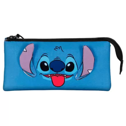 Disney Stitch Tongue potrójny piórnik termékfotója