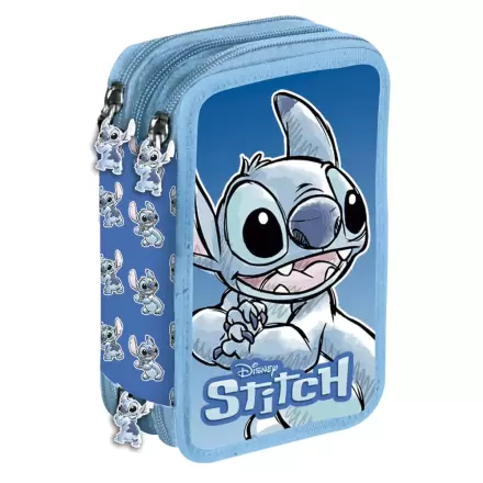 Piórnik potrójny Disney Stitch termékfotója