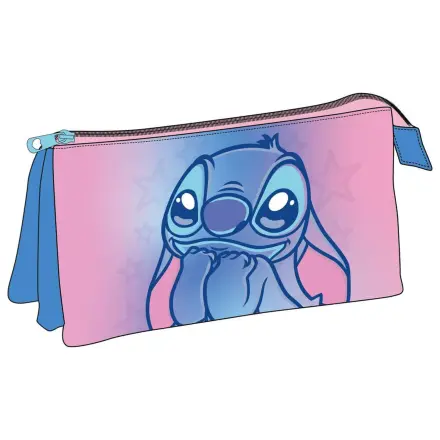 Disney Stitch potrójny piórnik zdjęcie produktu
