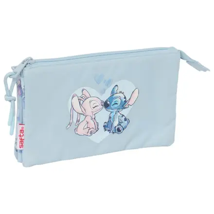 Disney Stitch potrójny piórnik zdjęcie produktu