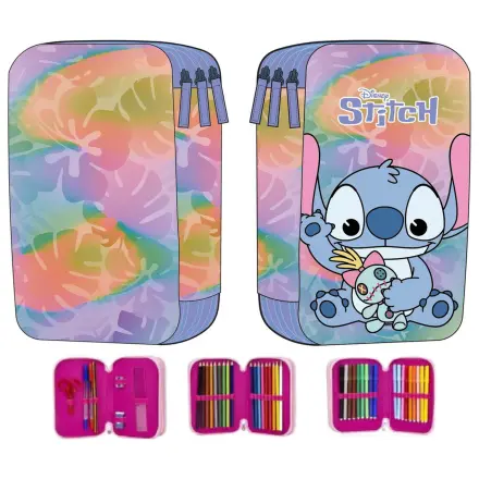 Disney Stitch potrójny piórnik zdjęcie produktu