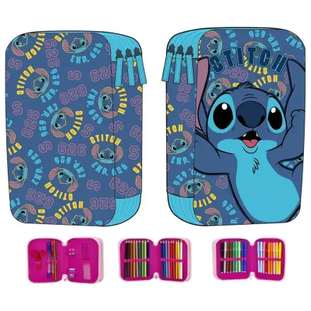 Disney Stitch potrójny piórnik zdjęcie produktu