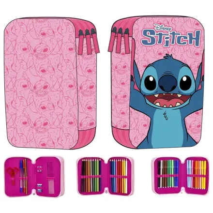 Disney Stitch potrójny piórnik zdjęcie produktu