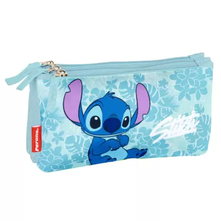 Piórnik potrójny Disney Stitch triple pencil case zdjęcie produktu