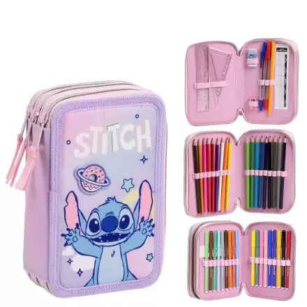 Disney Stitch potrójny piórnik zdjęcie produktu