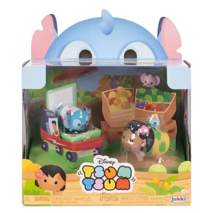 Disney Stitch Tsum Tsum Story Moment figurka zdjęcie produktu