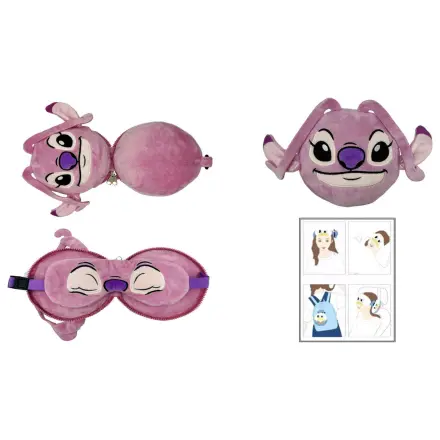 Disney Stitch podróżna poduszka + maska zdjęcie produktu