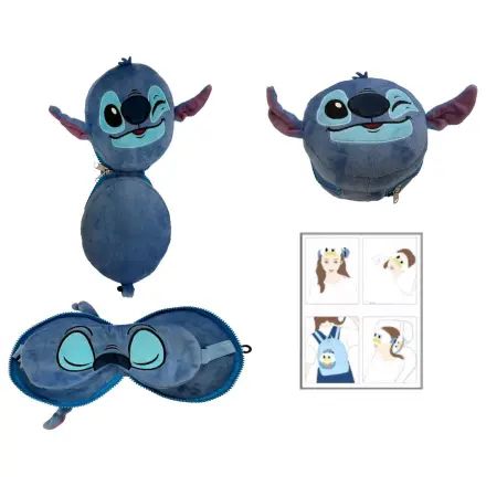 Disney Stitch podróżna poduszka + maska zdjęcie produktu