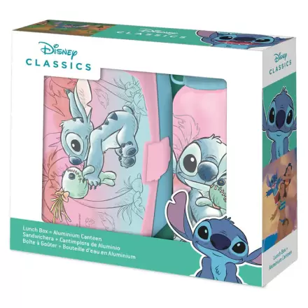 Disney Stitch lunch box + aluminiowa butelka 500 ml termékfotója