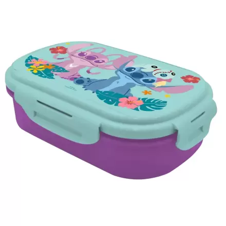 Disney Stitch lunch box + sztućce termékfotója