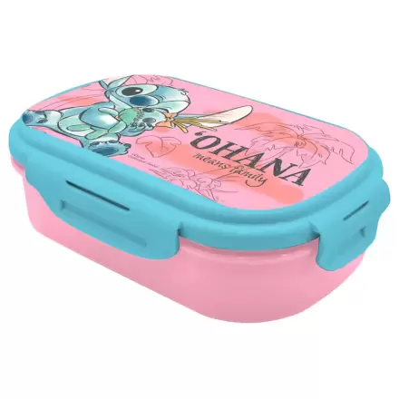 Disney Stitch lunch box + sztućce termékfotója