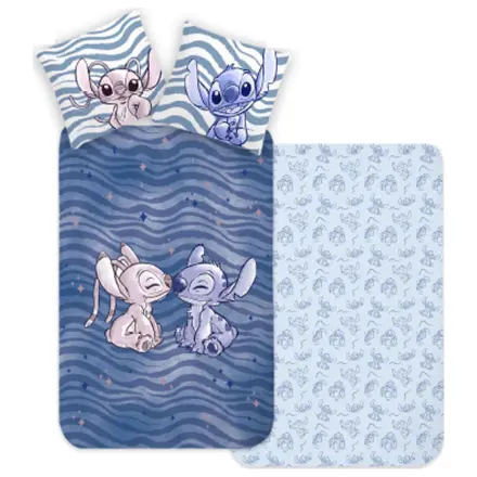 Disney Stitch Wave dla dzieci, przedszkolna poszewka na kołdrę zdjęcie produktu