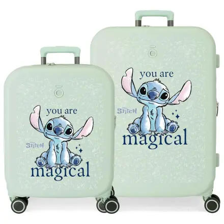 Disney Stitch You Are Magical Zestaw 2 walizek na kółkach ABS 55-70cm zdjęcie produktu