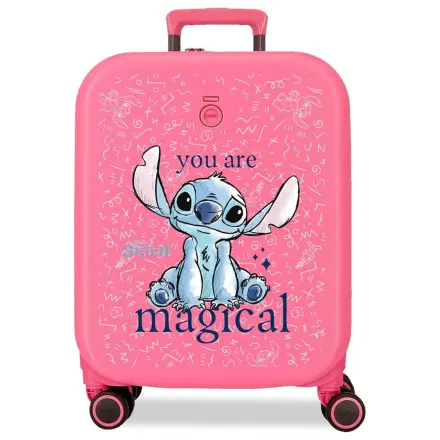 Disney Stitch You Are Magical ABS walizka na kółkach 55cm zdjęcie produktu