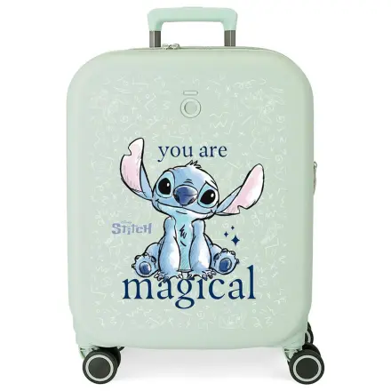 Disney Stitch You Are Magical walizka na kółkach z ABS 55cm zdjęcie produktu