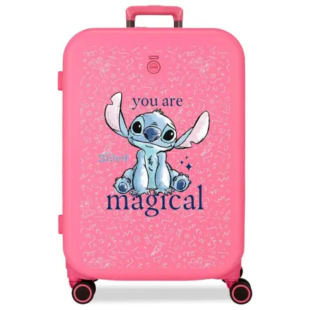 Disney Stitch You Are Magical walizka na kółkach z ABS 70cm zdjęcie produktu