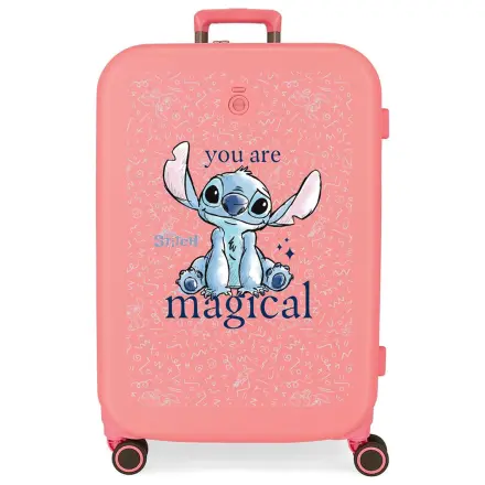 Disney Stitch You Are Magical walizka na kółkach z ABS 70cm zdjęcie produktu