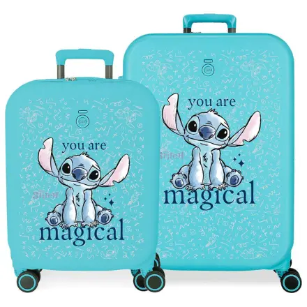 Disney Stitch You Are Magical Zestaw 2 walizek trolley ABS 55-70cm zdjęcie produktu
