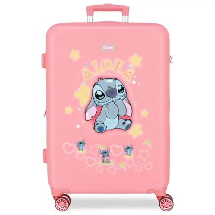 Disney Stitch You&Me walizka podróżna na kółkach ABS 65cm zdjęcie produktu