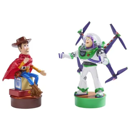 Disney Interactive Robot Zabawka Toy Story 5 Zestaw - Buzz Lightyear i Woody (Hi-Tech Edition) *Niemiecka Wersja* zdjęcie produktu