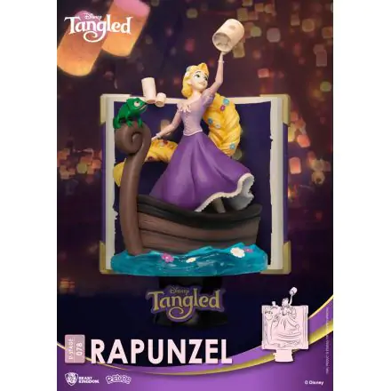 Disney Story Book Series D-Stage PVC Diorama Roszpunka 15 cm zdjęcie produktu