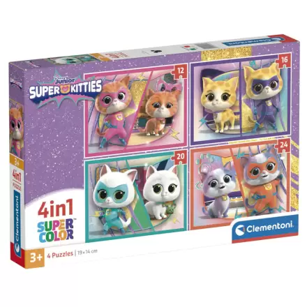 Puzzle Disney SuperKitties 12-16-20-24 elementy termékfotója